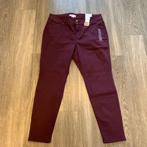 High-rise Tighter Tummy Skinny